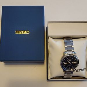 Men's Seiko Auto5 wristwatch - SNK793